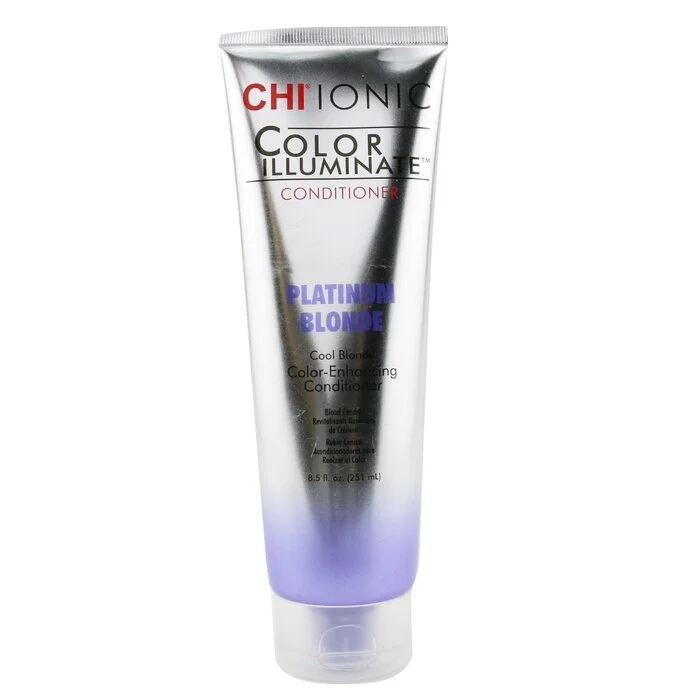 how to treat hair thinning with essential oils -CHI Ionic Color Illuminate Conditioner - # Platinum Blonde 251ml/8.5oz