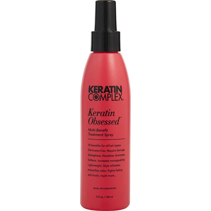 hair care tips for oily hair and dry ends -Keratin Complex Keratin Obsessed Multi-Benefit Treatment Spray 148ml/5oz