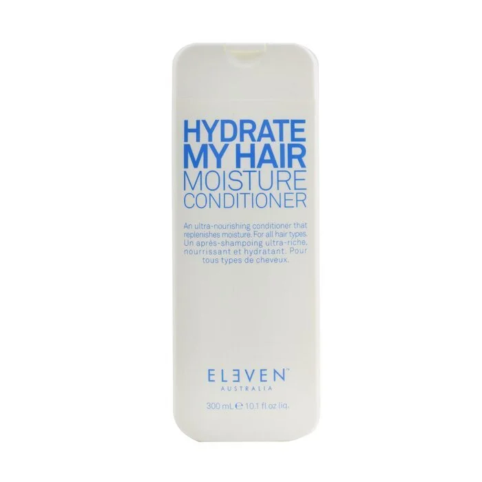 tips for keeping your scalp healthy and balanced -Eleven Australia Hydrate My Hair Moisture Conditioner 300ml/10.1oz