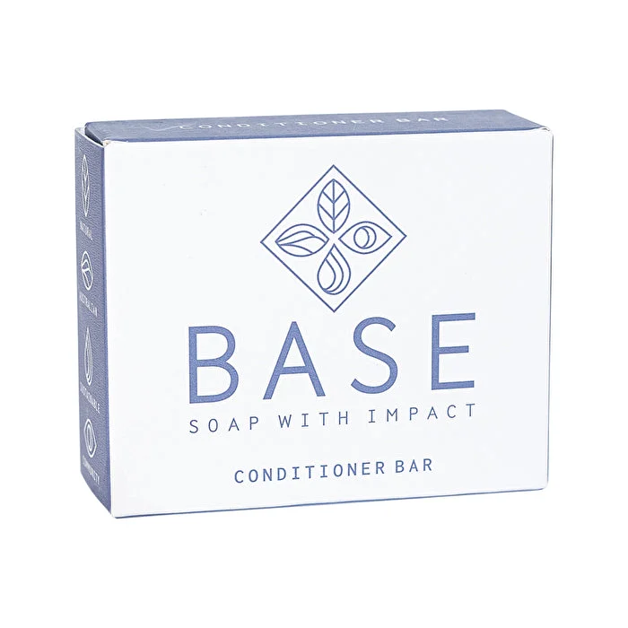 how to hydrate dry ends without oiling hair -Base (Soap With Impact) Bar Conditioner (Boxed) 120g