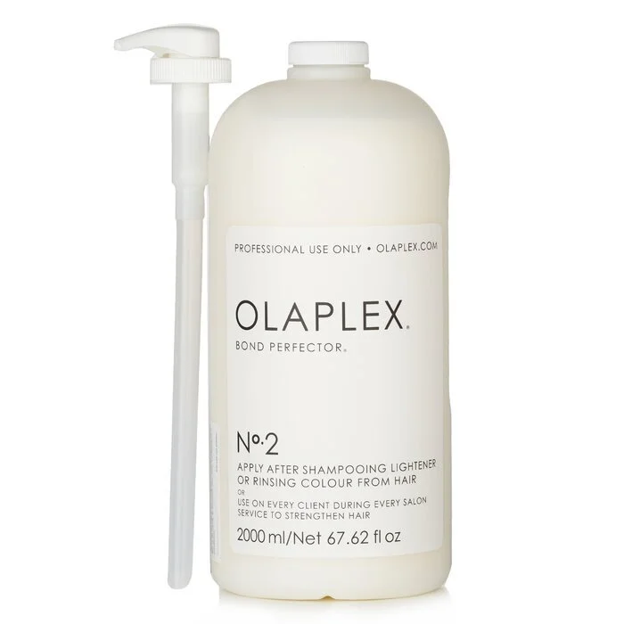 how to improve hair growth naturally and quickly -Olaplex No. 2 Bond Perfector 2000ml/67.62oz