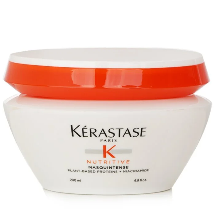 tips for preventing scalp dryness in the winter -Kerastase Nutritive Masquintense Deep Nutrition Ultra Concentrated Soft Mask With Essential Nutriments 200ml/6.8oz