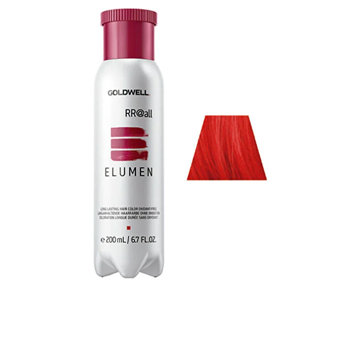 how to get smooth hair naturally without heat -Goldwell Elumen Long Lasting Hair Color Oxidant Free #rr@all 200ml