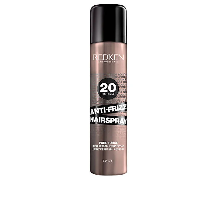 effective scalp treatments for reducing hair loss -Redken Anti-frizz Hairspray 20 Pure Force 250ml