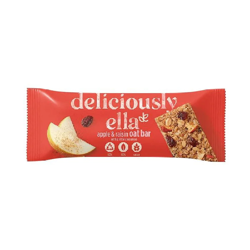 Deliciously Ella Apple, Raisin & Cinnamon Oat Bar