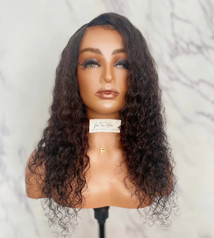 wigs for making a statement with hair-Donna Deep Wave Closure Wig