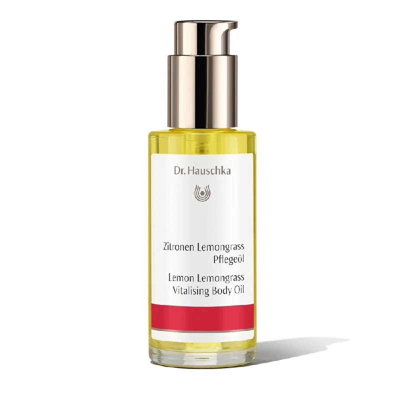 Dr. Hauschka Lemon Lemongrass Vitalising Body Oil