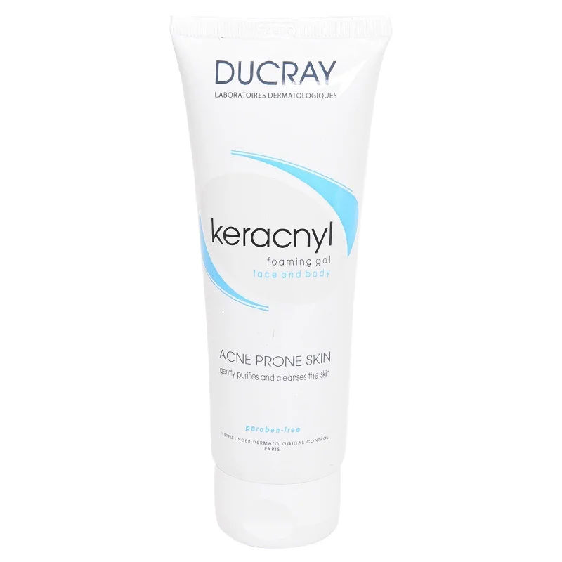 Ducray Keracnyl Foaming Gel, 100ml