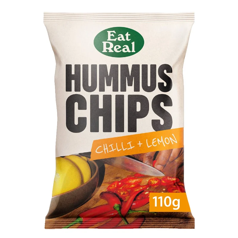 Eat Real Chilli & Lemon Hummus Chips