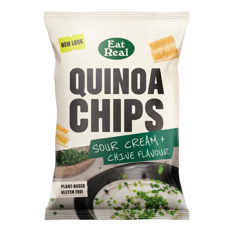 Eat Real Sour Cream and Chive Quinoa Chips