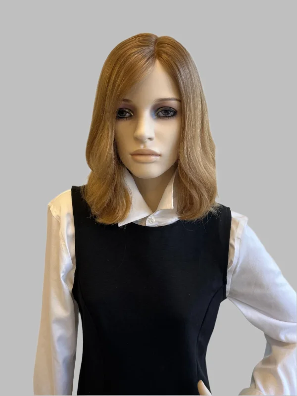 wigs for sleek, straight lines and movement-European Hair Wig