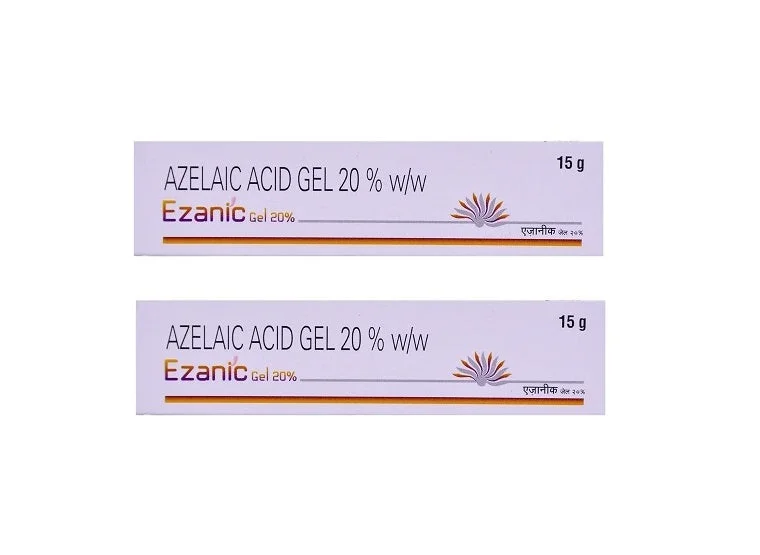 Ezanic 20% gel 15GM,  PACK OF 2