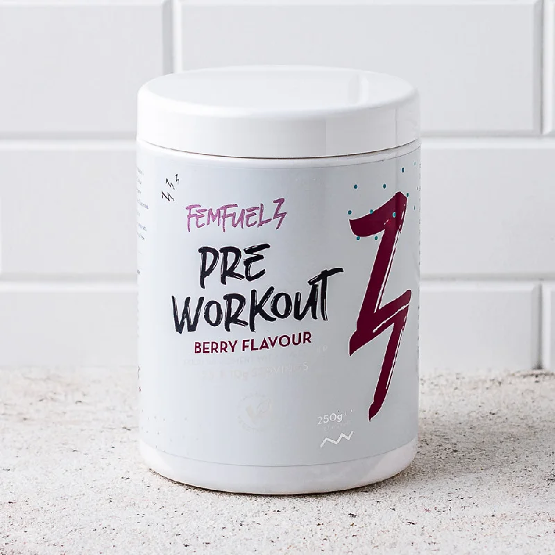 Femfuelz Pre-Workout Berry