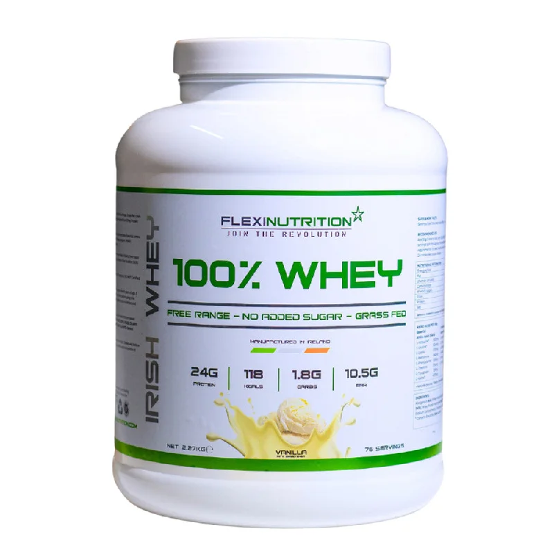 Flexi Nutrition Vanilla 100% Whey Protein