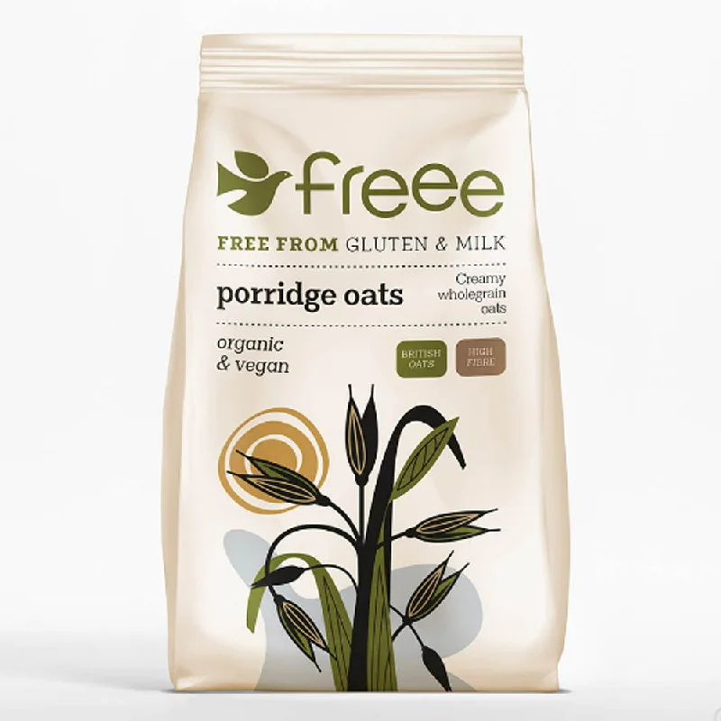 Freee By Doves Farm Gluten Free Organic Porridge Oats