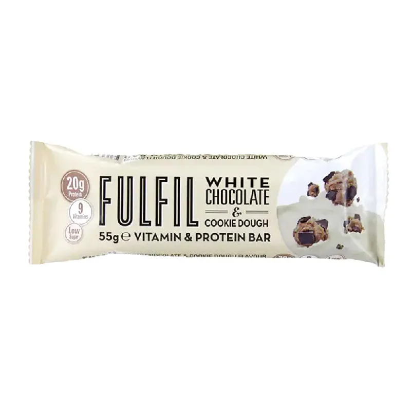 Fulfil White Chocolate & Cookie Dough Vitamin & Protein Bar