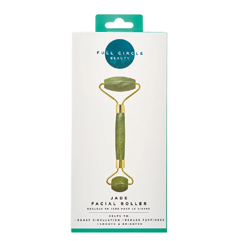 Full Circle Beauty Dual-Ended Jade Facial Roller