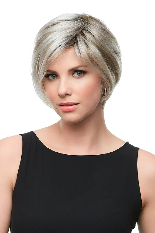 short straight wigs for modern, sleek looks-Gabrielle by Jon Renau