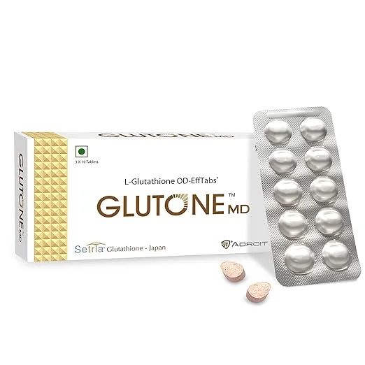 Glutone MD  L-Glutathione 3X10 ,30 TAB