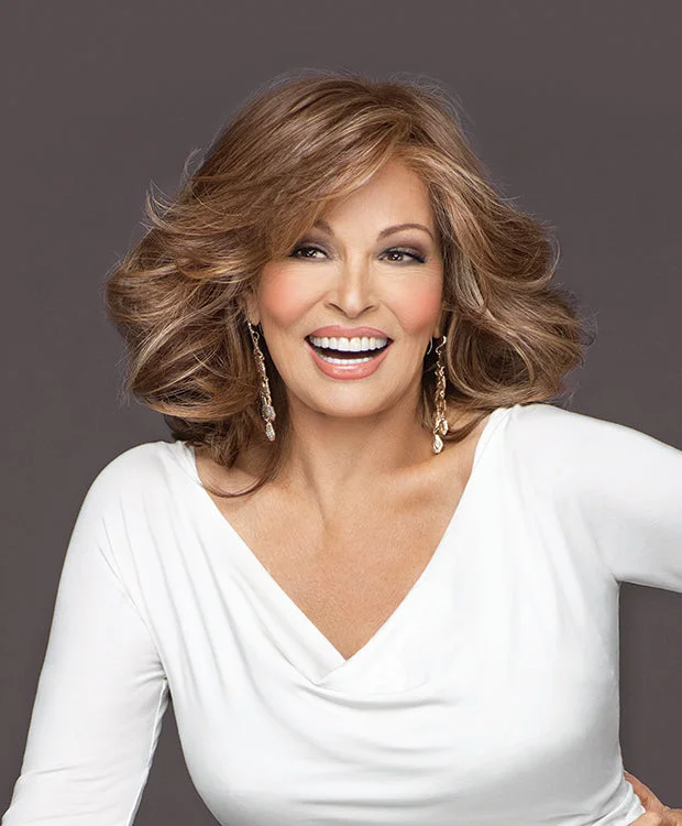 wigs for curly hair lovers-Goddess by Raquel Welch