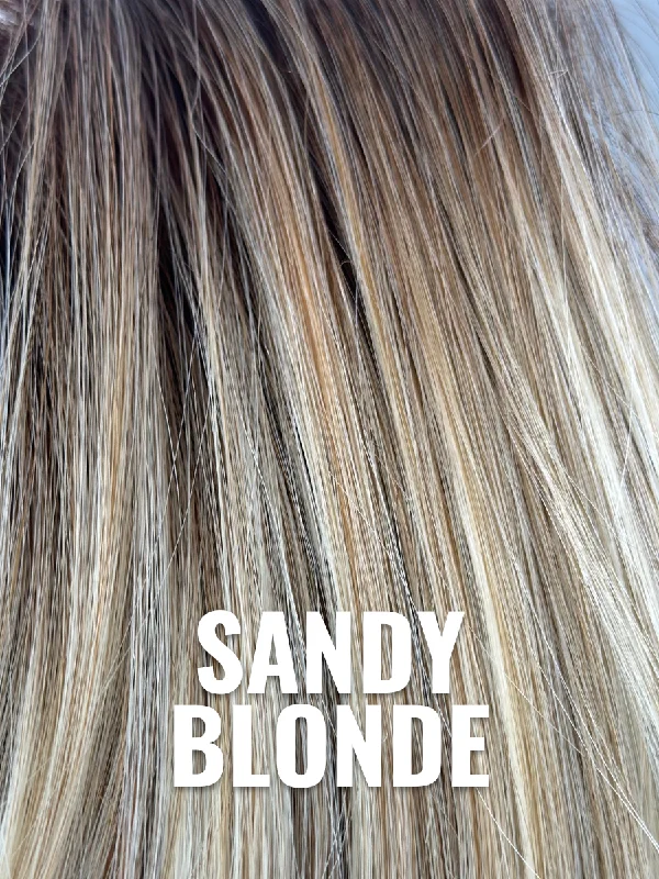 wigs for unique and bold personal styles-GOLDEN HOUR - Sandy Blonde