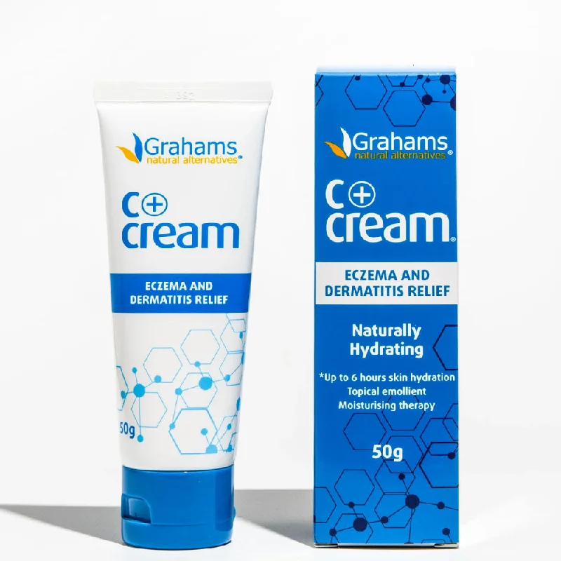 Grahams Natural C+ Eczema & Dermatitis Cream