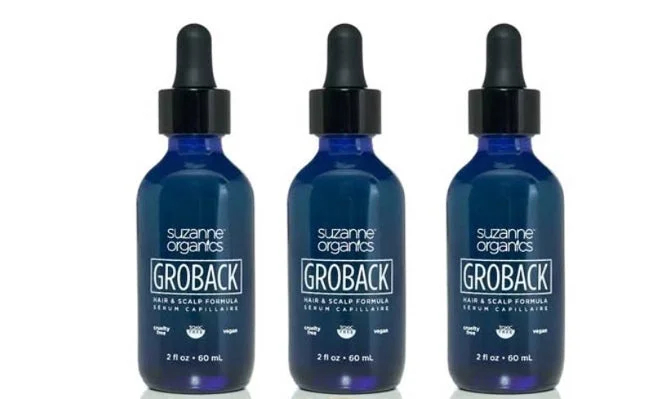 best leave-in sprays for curly hair hydration -GROBACK Hair & Scalp Formula - 3 Month Supply