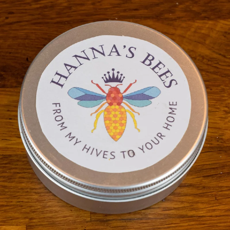 Hanna's Bees Beeswax Wood Polish