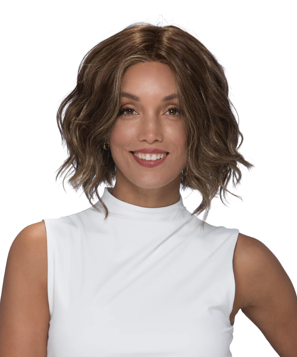 stylish wigs for creating a fashion-forward look-Haven – Monofilament Top by Estetica Designs