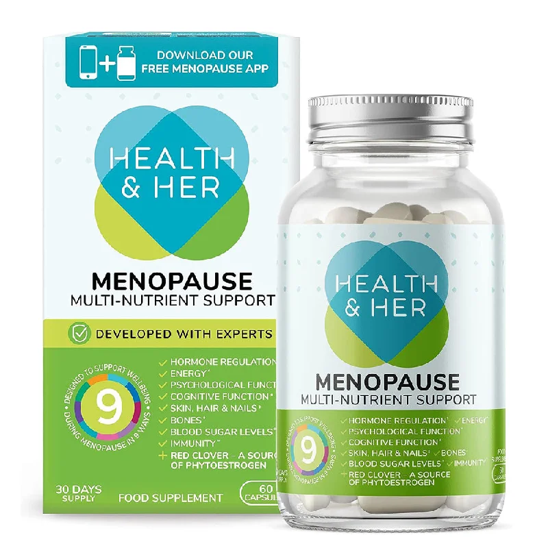 Health & Her Menopause Multi-Nutrient Support