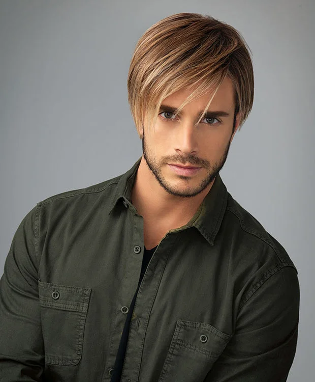 wigs for adding volume to flat hair-HIM Chiseled