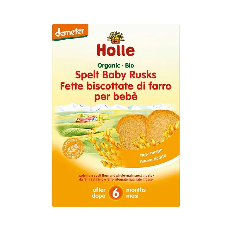 Holle Organic Baby Spelt-Rusk