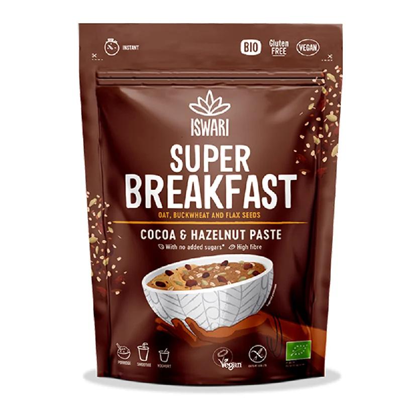 Iswari Super Breakfast Cacao and Hazelnut Paste