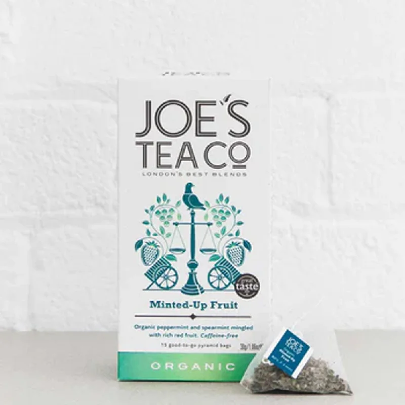 Joe's Tea Co. Minted-Up Fruit