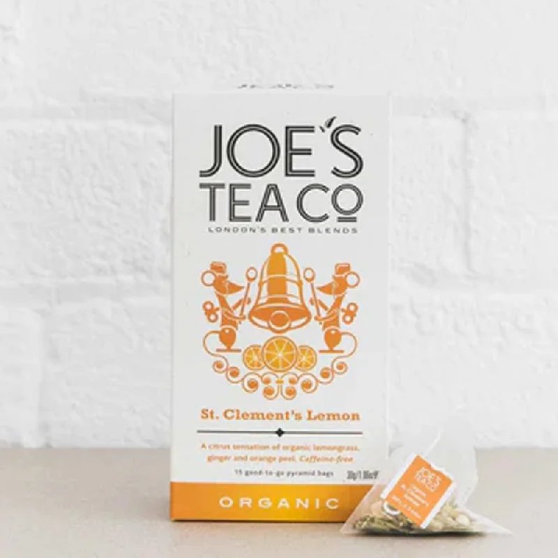 Joe's Tea Co. St. Clement's Lemon