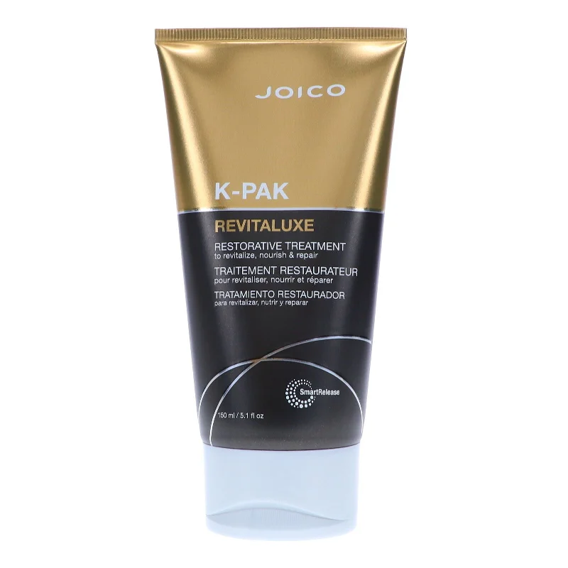 how to fix over-processed hair without cutting it -Joico K-Pak Revitaluxe Restorative Treatment  5.1 Oz