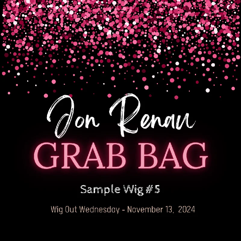 wigs for adding a unique twist to your hair-Jon Renau Grab Bag #5 | Lace Front/Center Part | FINAL SALE