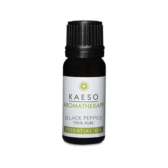 Kaeso Aromatherapy Black Pepper Essential Oil 10ml