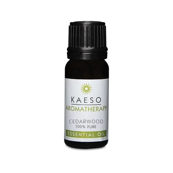 Kaeso Aromatherapy Cedarwood Essential Oil 10ml