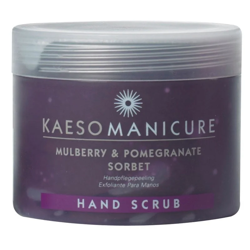 Kaeso Mulberry & Pomegranate Sorbet Hand Scrub 450ml