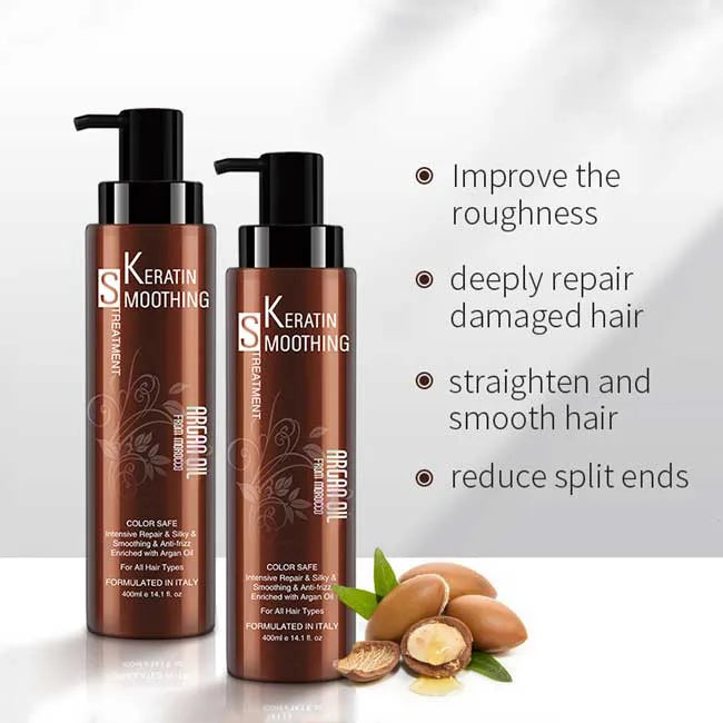 moisturizing hair masks for dry and damaged hair -Keratin Smoothing Treatment