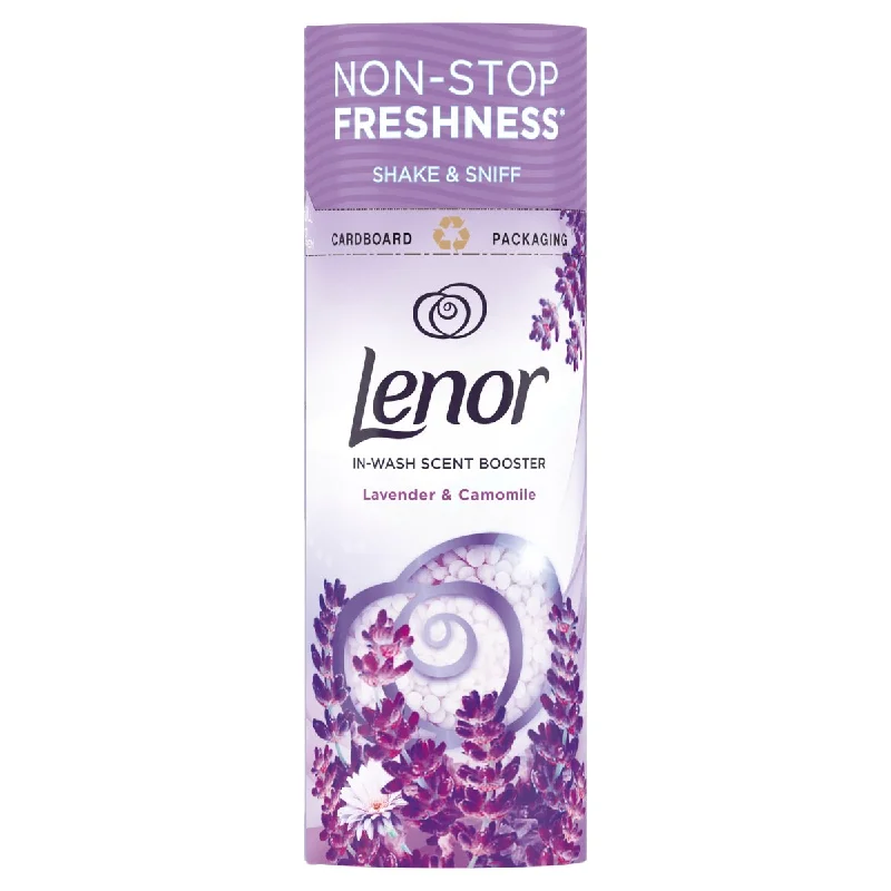 Lenor Beads 176gm Lavender & Chamomile Scent Booster