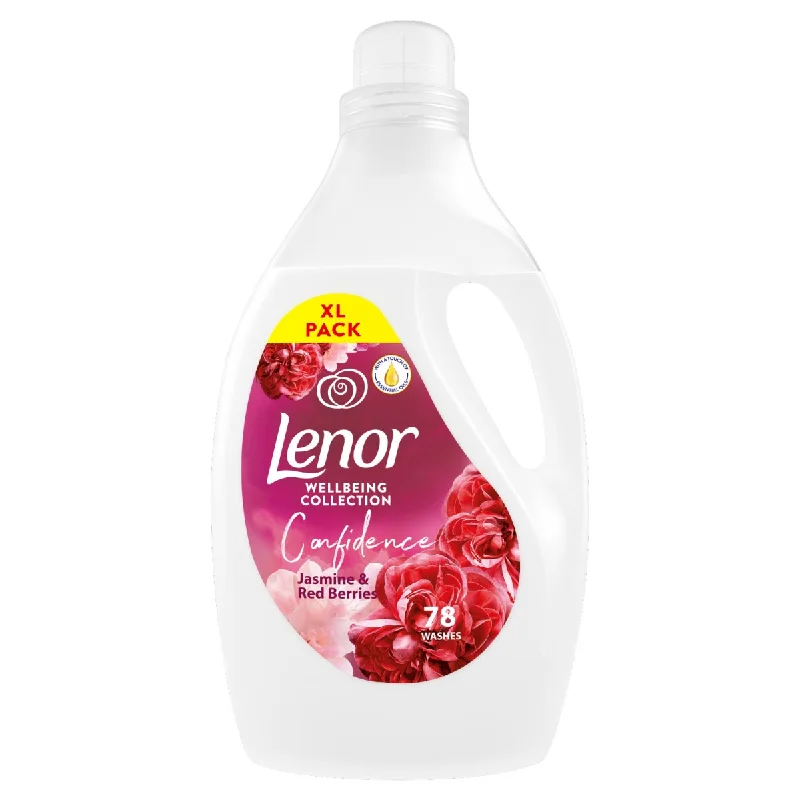 Lenor Fabric Enhancer Liquid 80 Wash Jasmine & Red Berries