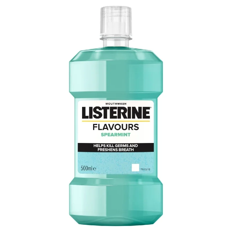 Listerine Flavours 500ml Spearmint