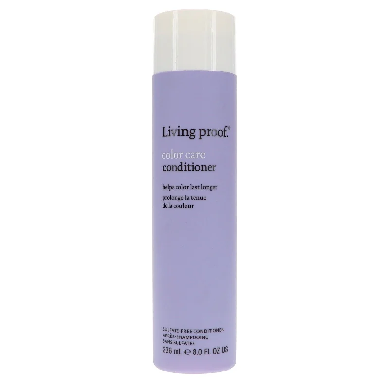 hair care tips for oily hair and dry ends -Living Proof Color Care Conditioner 8 oz