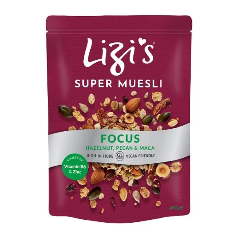 Lizi's Focus Super Muesli