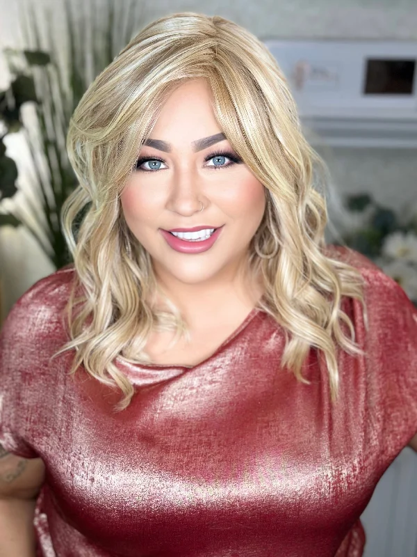 wigs for creating a personalized, unique look-LOVE SPELL - Sunkissed Blonde