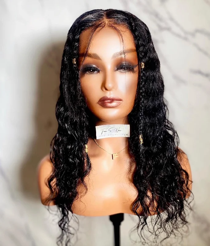 wigs for long-lasting natural beauty-Lyla Loose Wave Lace Front Wig