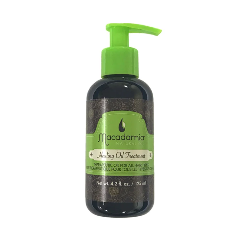 deep hydration treatments for dry and damaged hair -Macadamia Natural Oil Healing Oil Treatment 4.2 oz