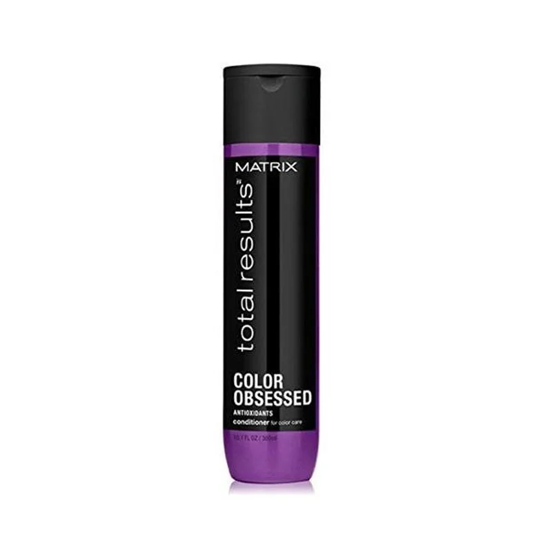 how to protect hair from environmental damage -Matrix  Total Results Color Obsessed Conditioner 10.1 oz